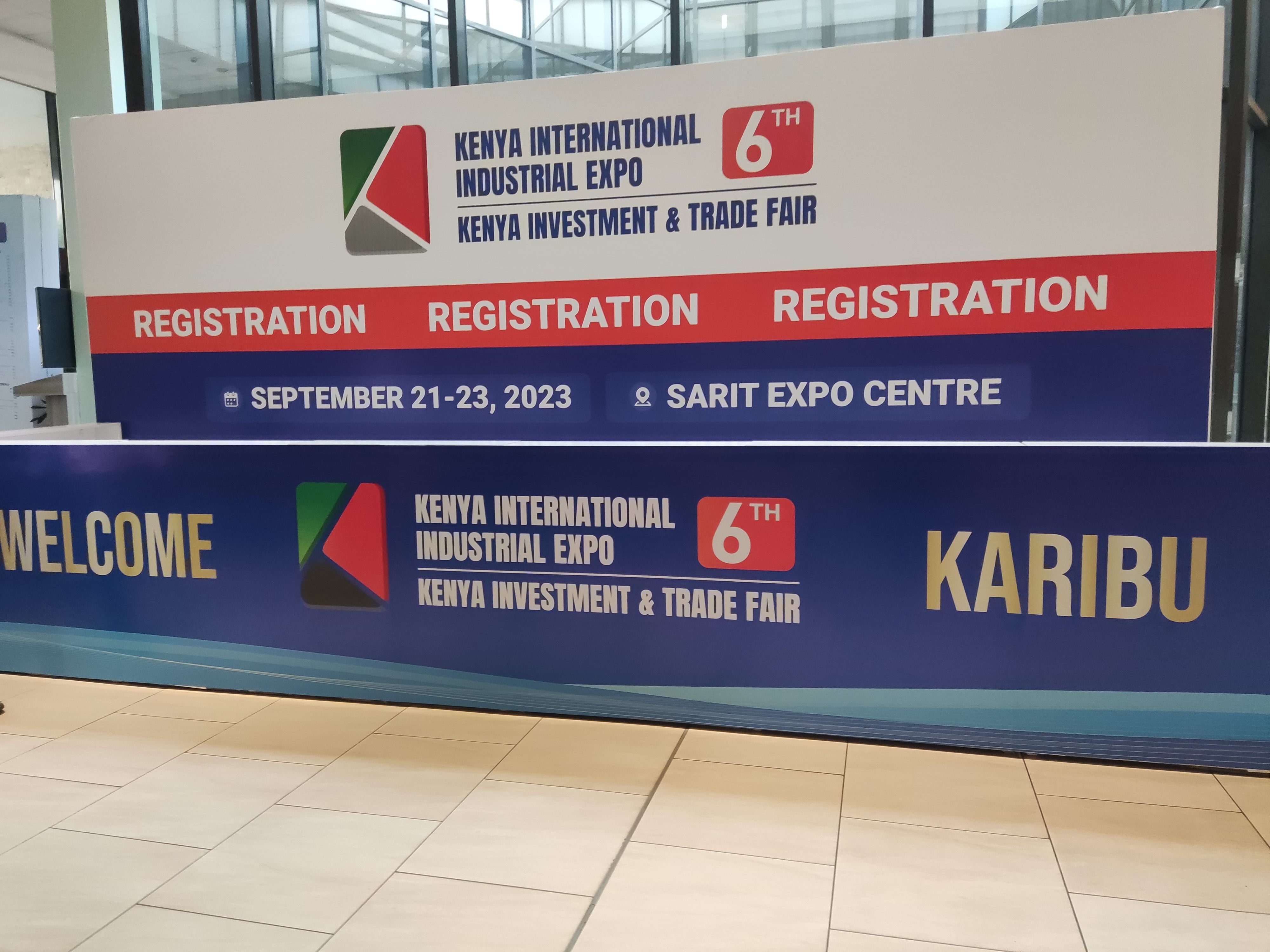 參加第六屆肯尼亞國(guó)際工業(yè)展，國(guó)際化道路我們?cè)谛袆?dòng)！