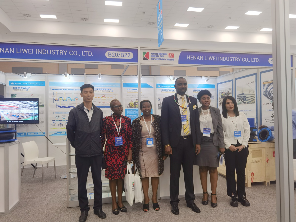 參加第六屆肯尼亞國(guó)際工業(yè)展，國(guó)際化道路我們?cè)谛袆?dòng)！