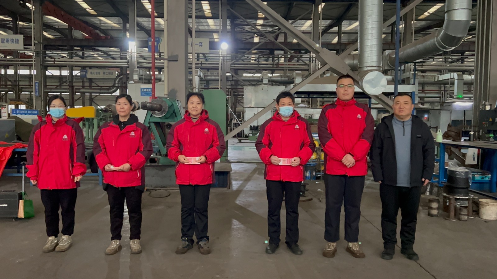 師徒攜手促成長，獎(jiǎng)勵(lì)儀式暖人心