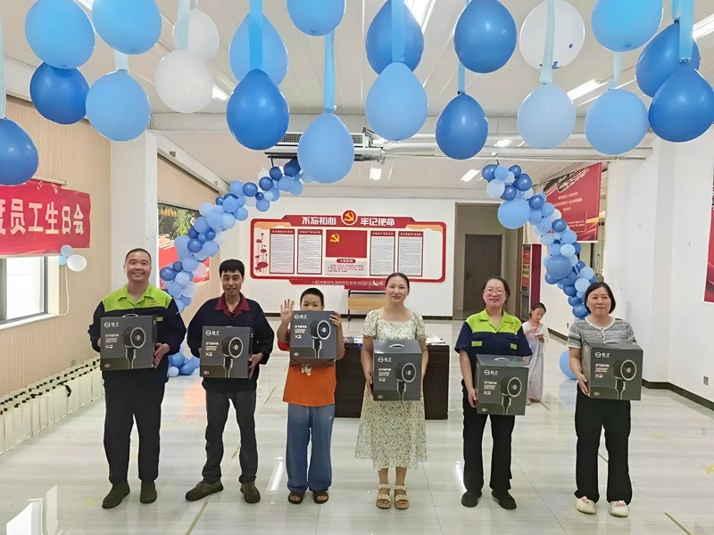 生日會丨2025二季度員工暖心慶生，共度美好時光