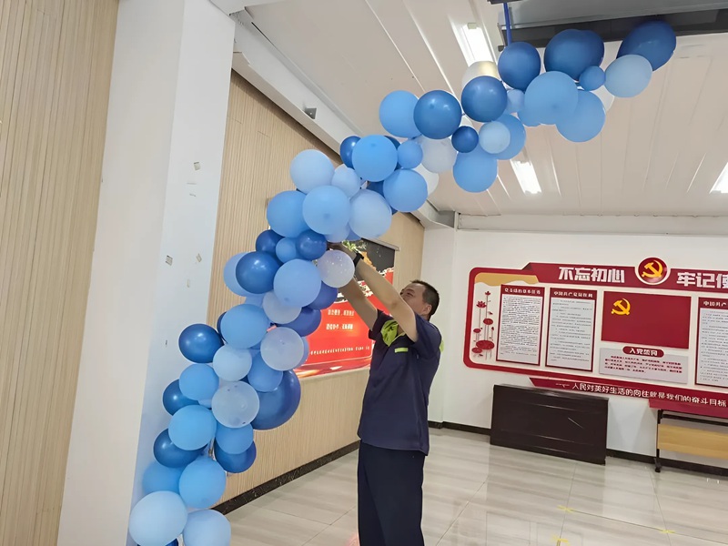 生日會丨2025二季度員工暖心慶生，共度美好時光